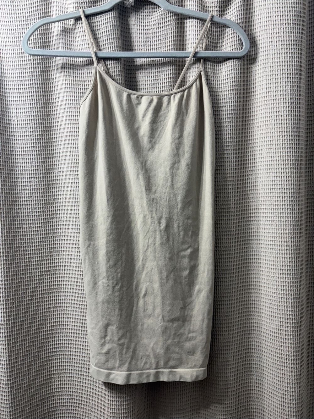 Spiritual Gangster Cream Soft stretch tank euc
